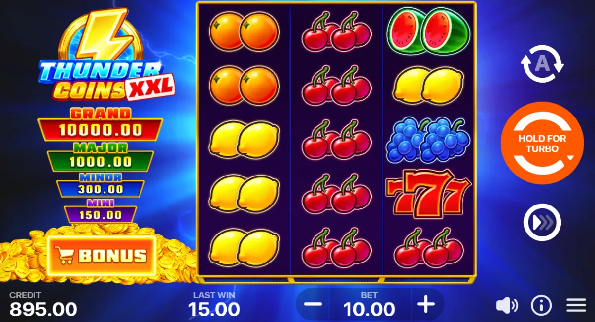 Thunder Coins XXL demo